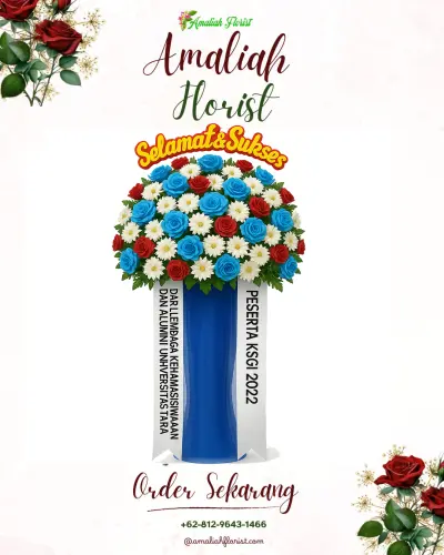 Standing Flower di Tampurejo